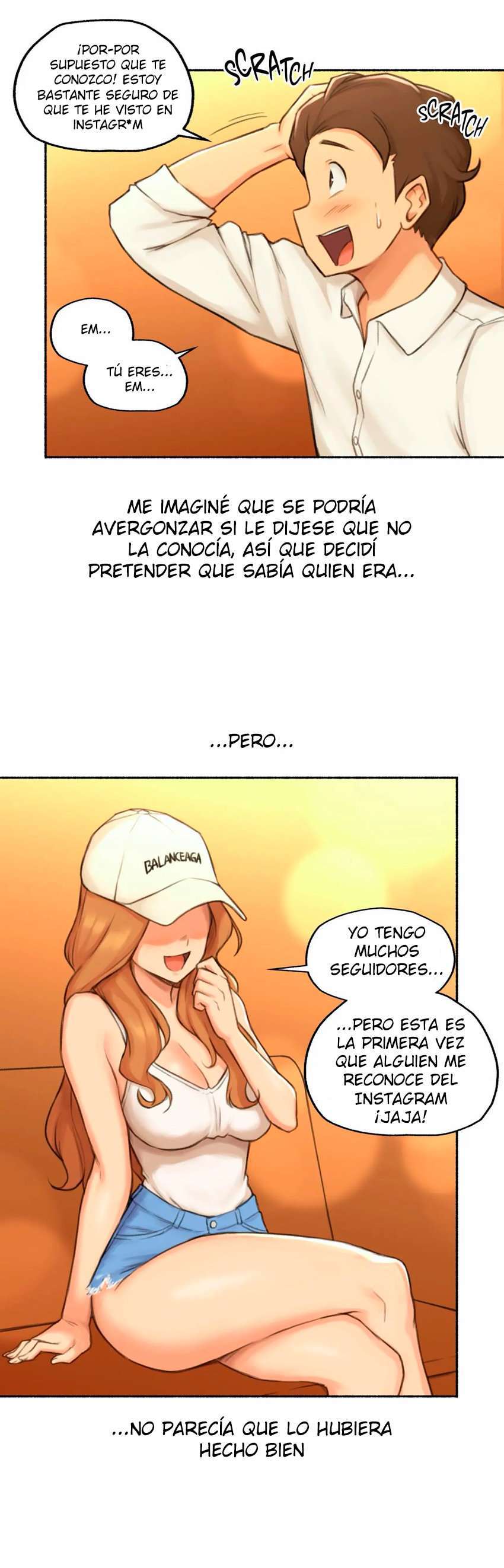 Ss Story Capítulo 21 - Página 13 en español