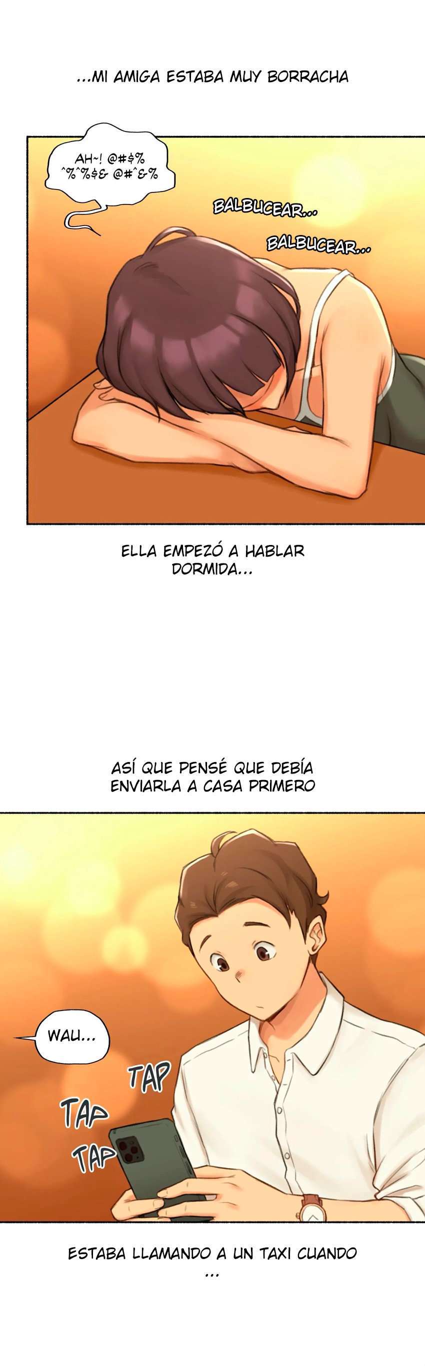 Ss Story Capítulo 21 - Página 20 en español
