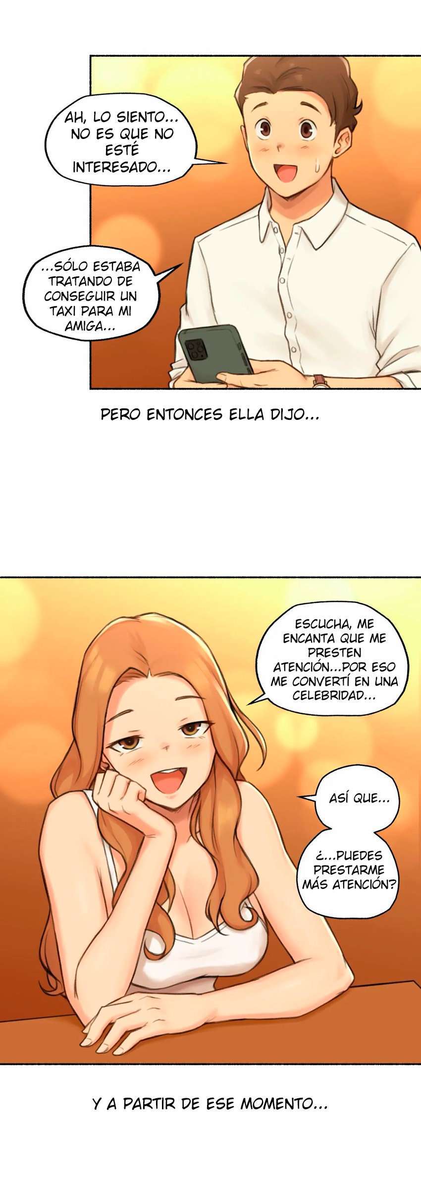 Ss Story Capítulo 21 - Página 22 en español