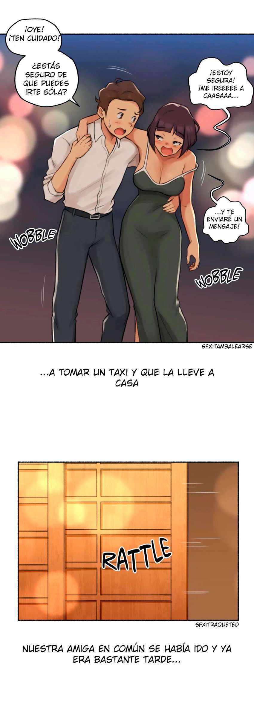 Ss Story Capítulo 21 - Página 24 en español