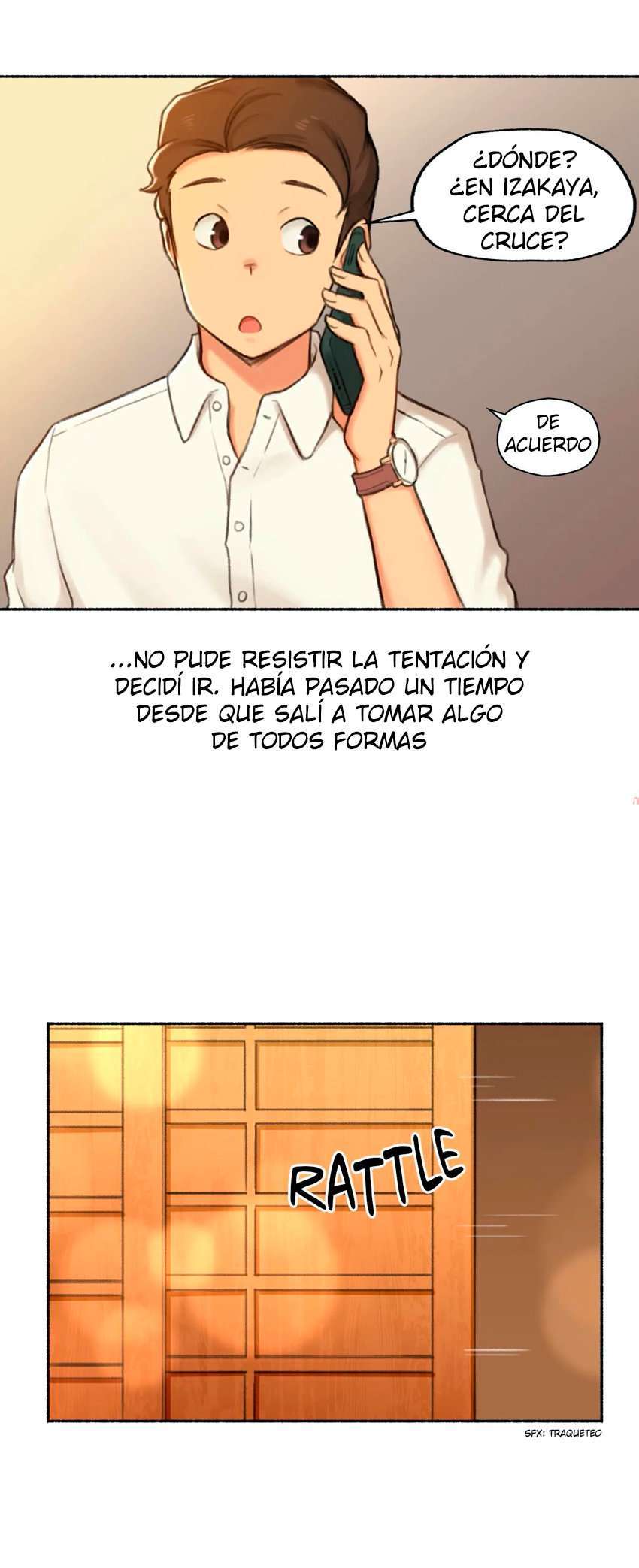Ss Story Capítulo 21 - Página 4 en español