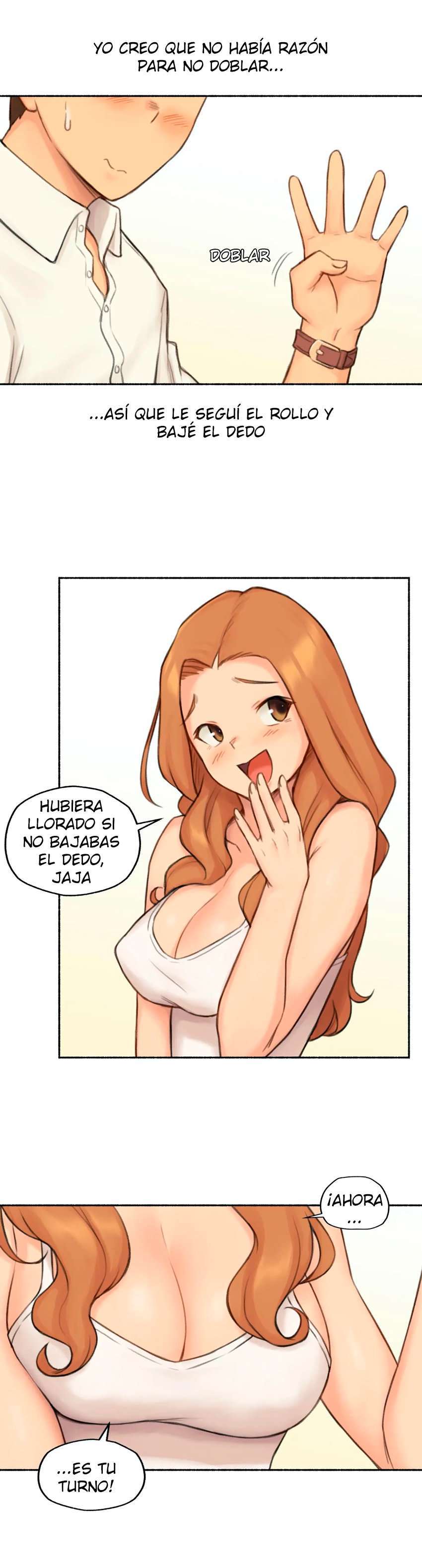 Ss Story Capítulo 22 - Página 18 en español