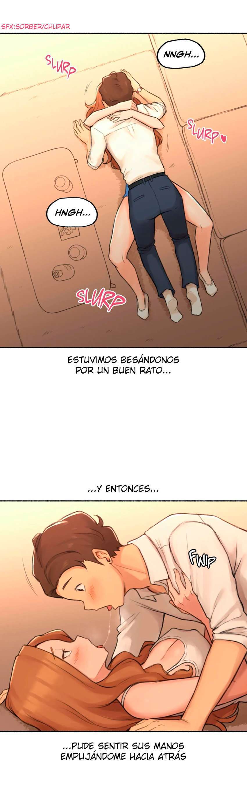 Ss Story Capítulo 22 - Página 35 en español