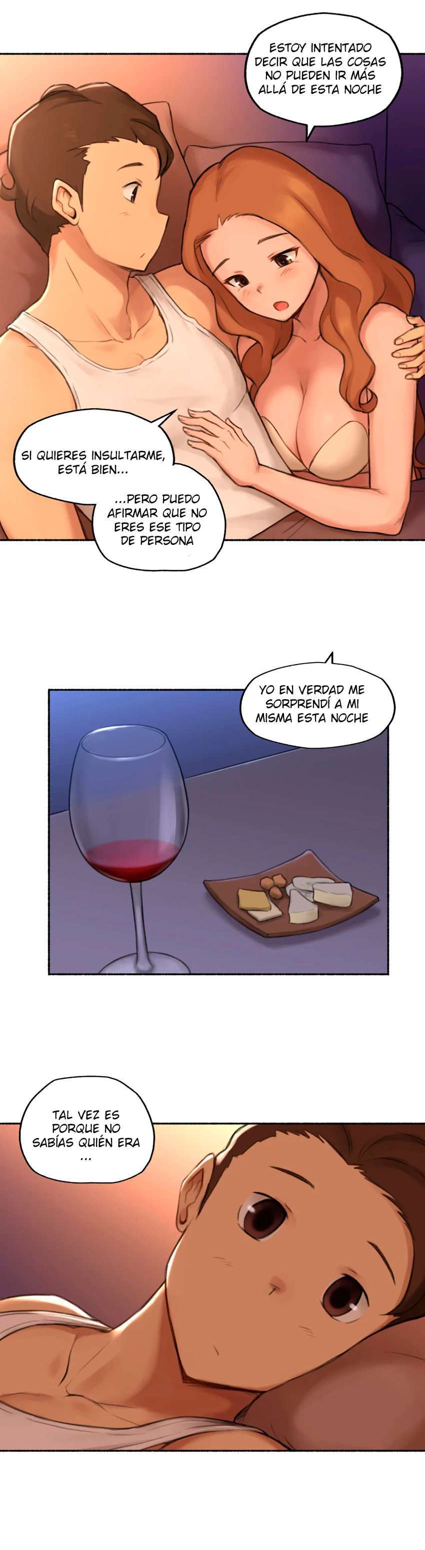Ss Story Capítulo 23 - Página 28 en español