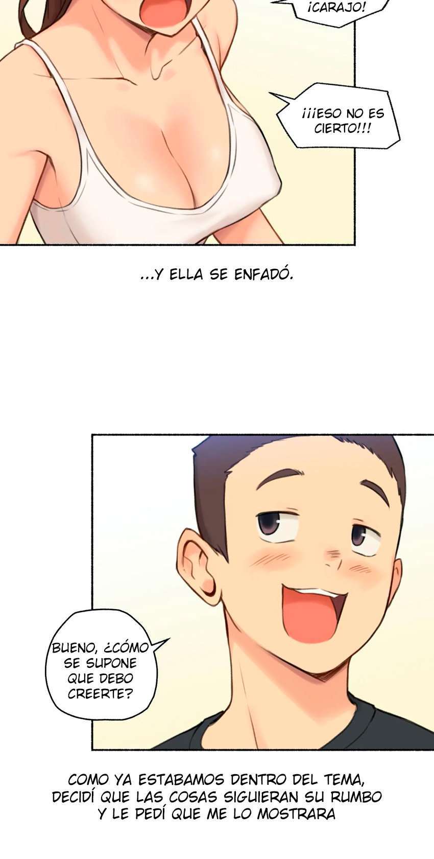 Ss Story Capítulo 25 - Página 16 en español