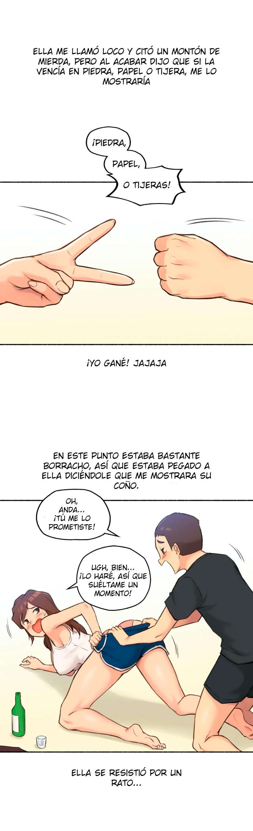 Ss Story Capítulo 25 - Página 17 en español