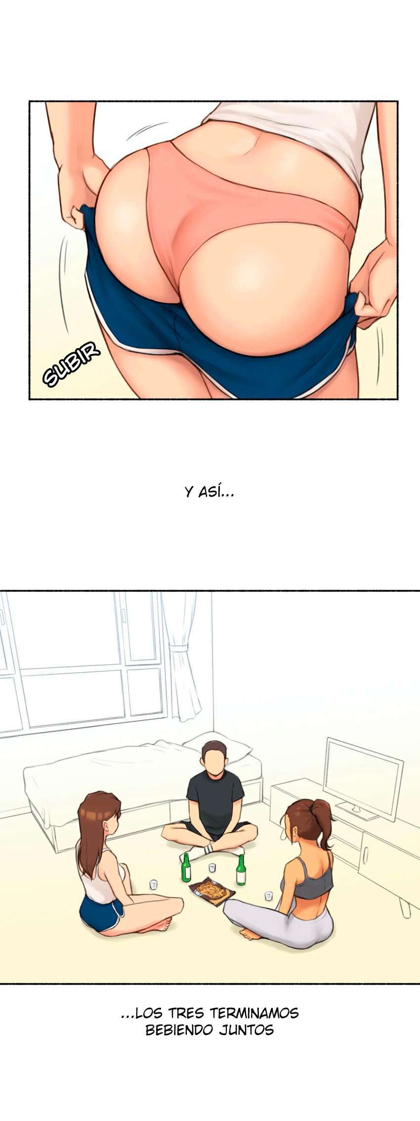 Ss Story Capítulo 25 - Página 4 en español