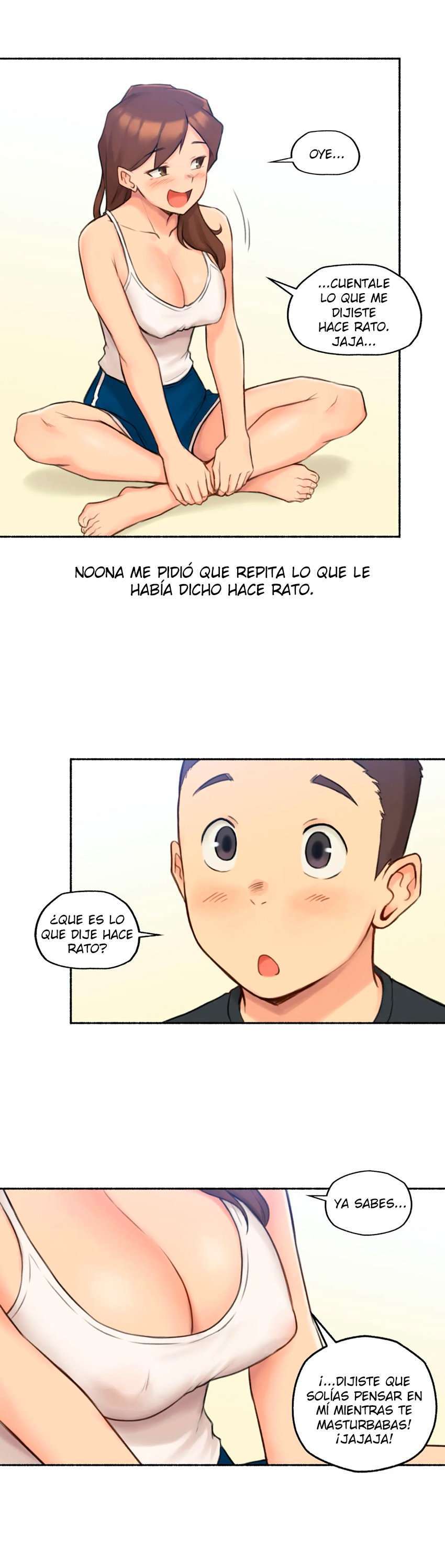 Ss Story Capítulo 25 - Página 7 en español