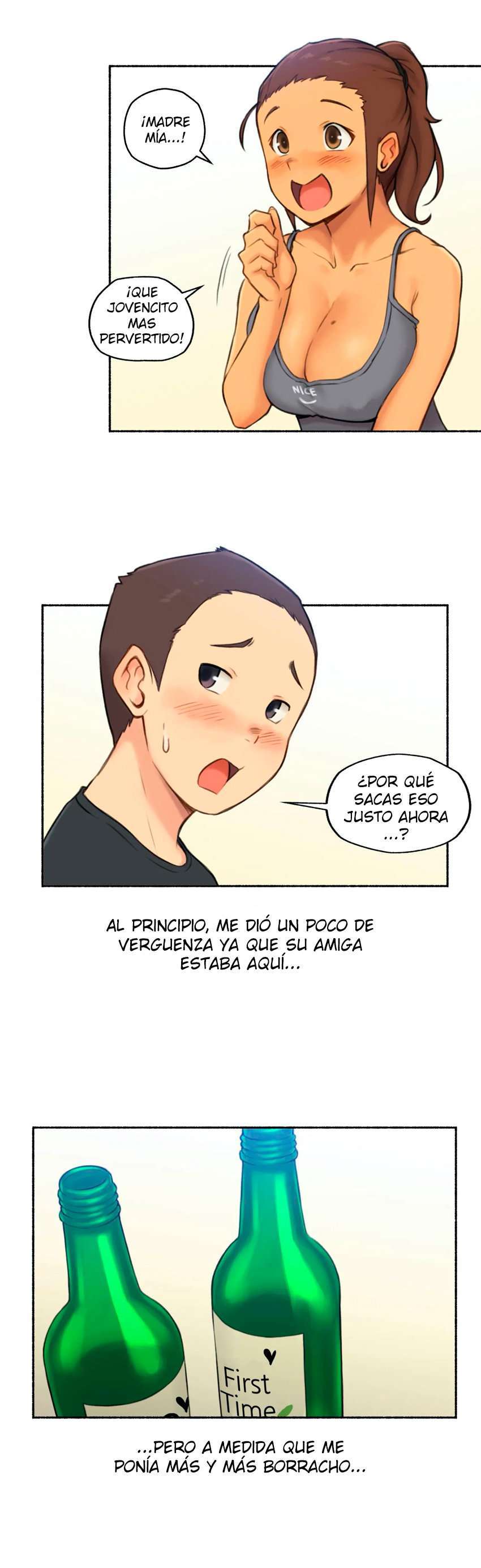 Ss Story Capítulo 25 - Página 8 en español