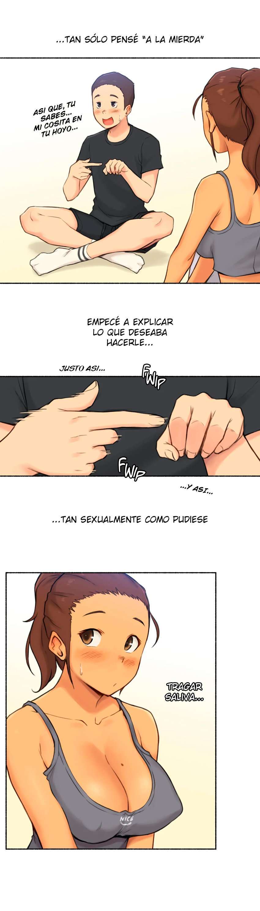 Ss Story Capítulo 25 - Página 9 en español