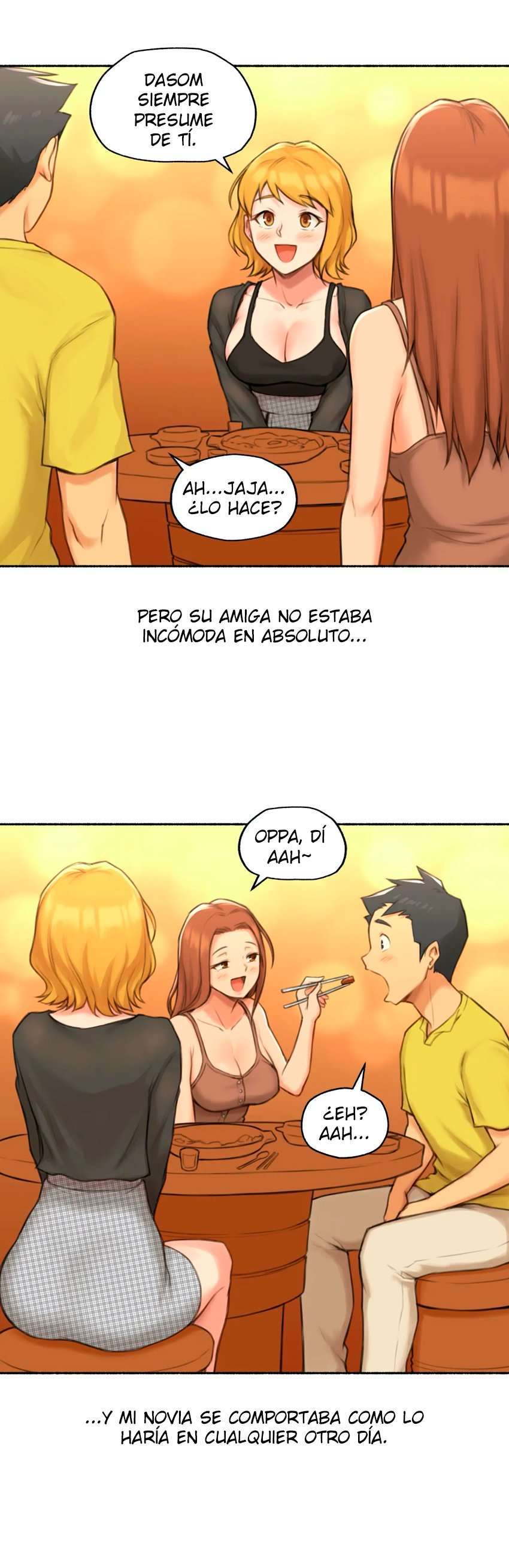 Ss Story Capítulo 27 - Página 3 en español
