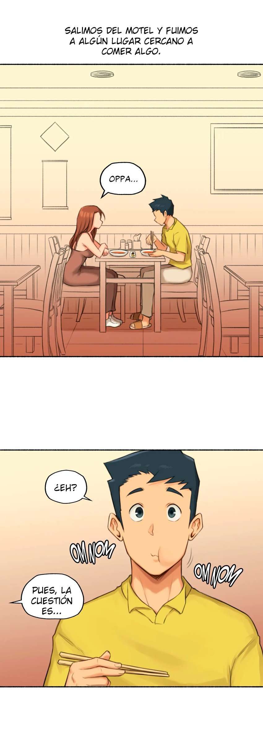 Ss Story Capítulo 27 - Página 33 en español
