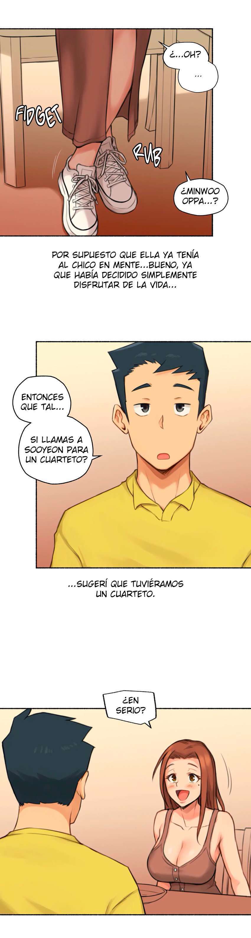 Ss Story Capítulo 28 - Página 6 en español