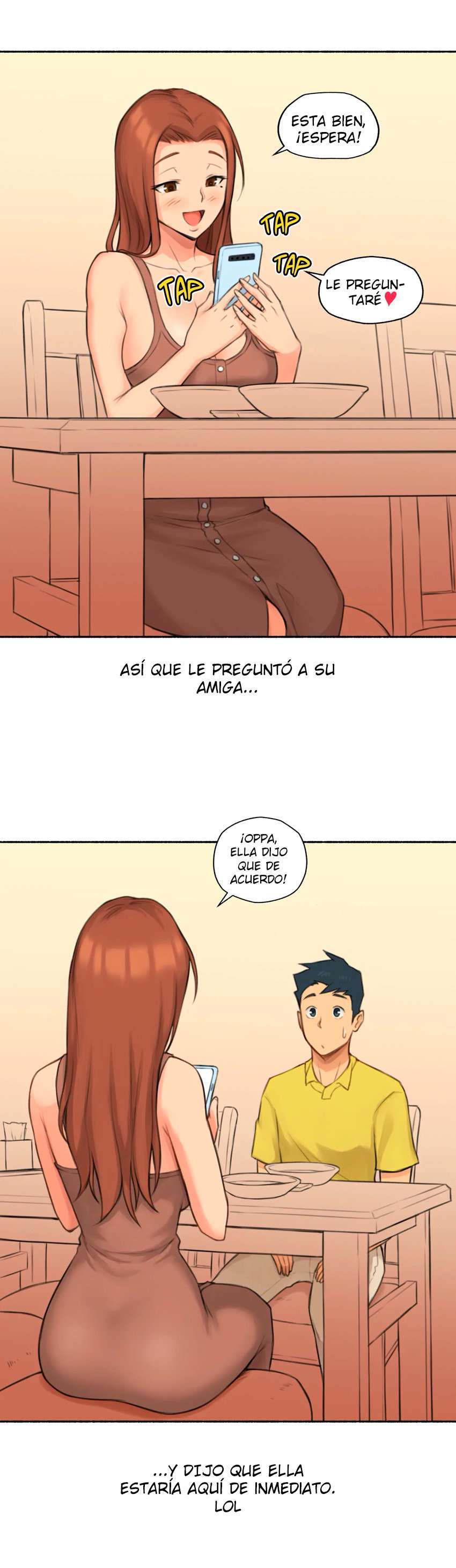 Ss Story Capítulo 28 - Página 7 en español