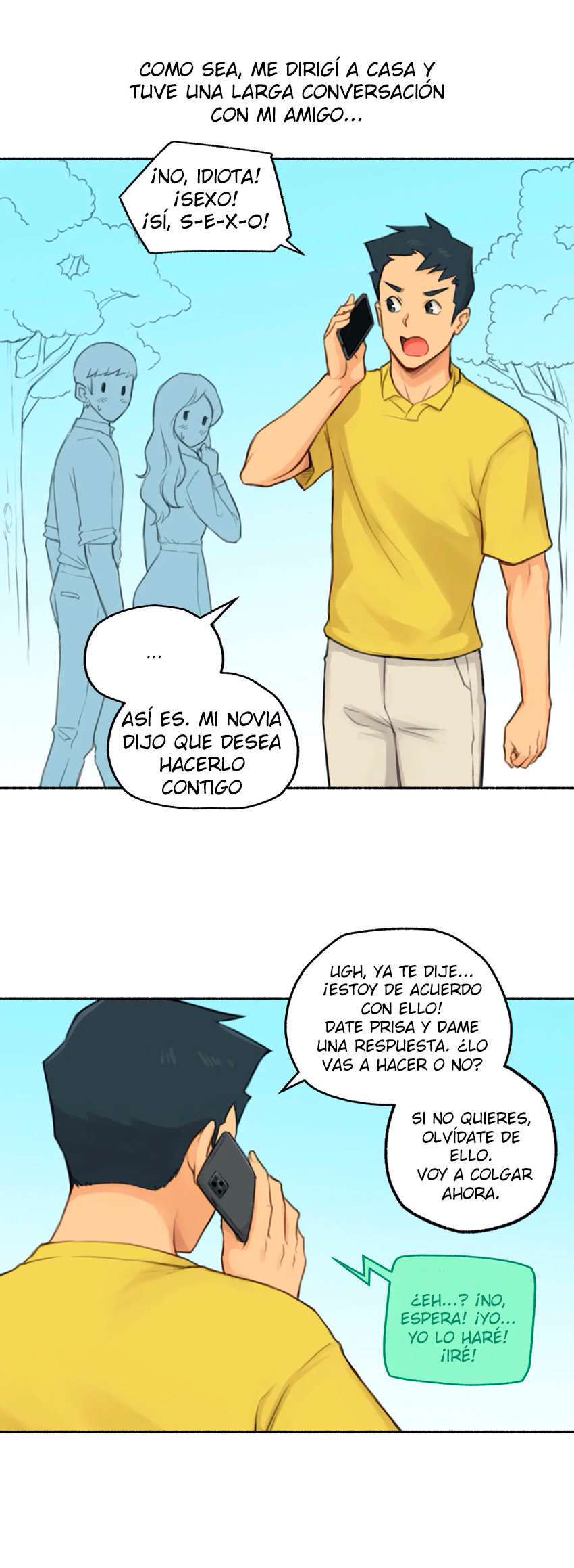 Ss Story Capítulo 28 - Página 8 en español