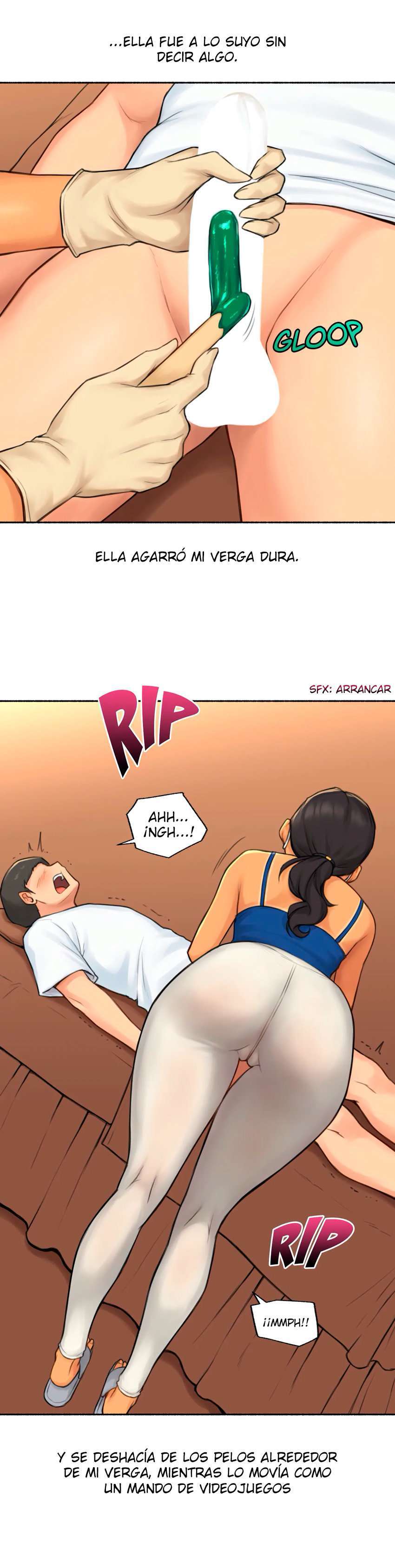 Ss Story Capítulo 29 - Página 24 en español