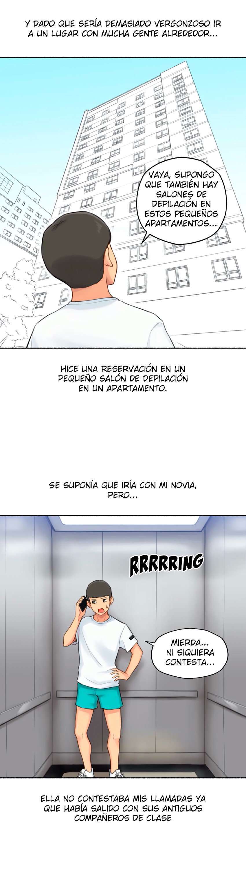 Ss Story Capítulo 29 - Página 3 en español