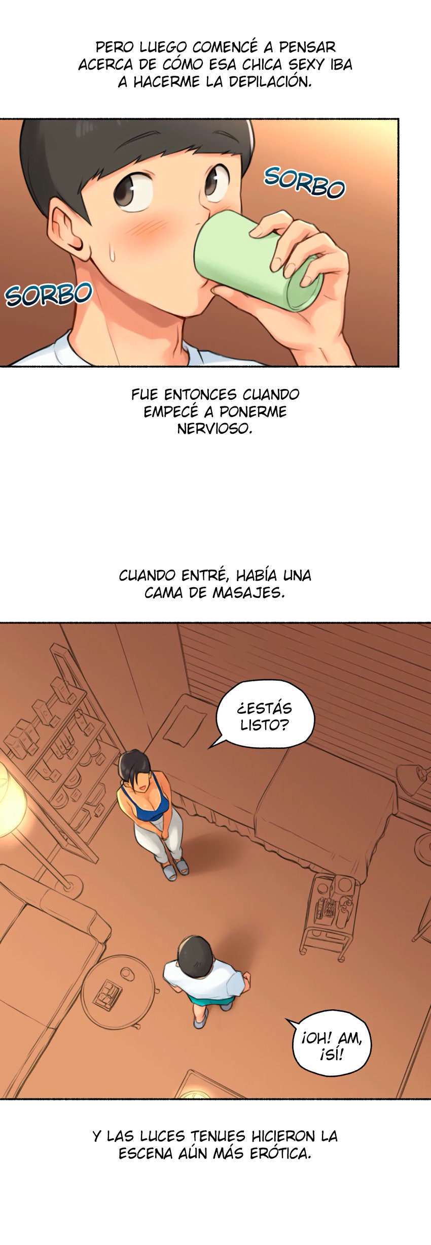 Ss Story Capítulo 29 - Página 9 en español