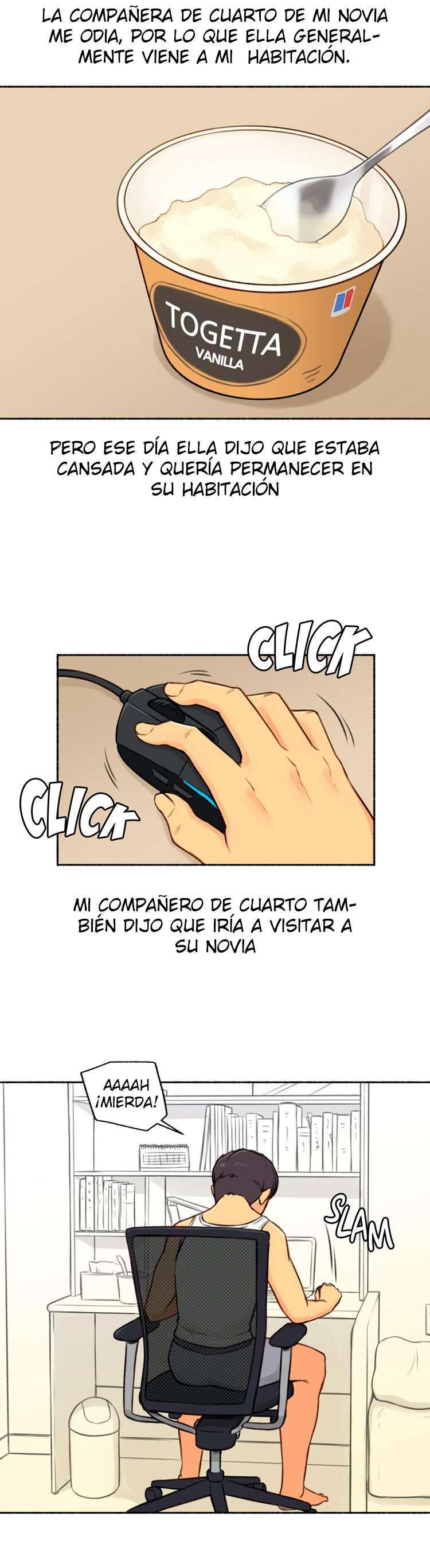 Ss Story Capítulo 3 - Página 10 en español