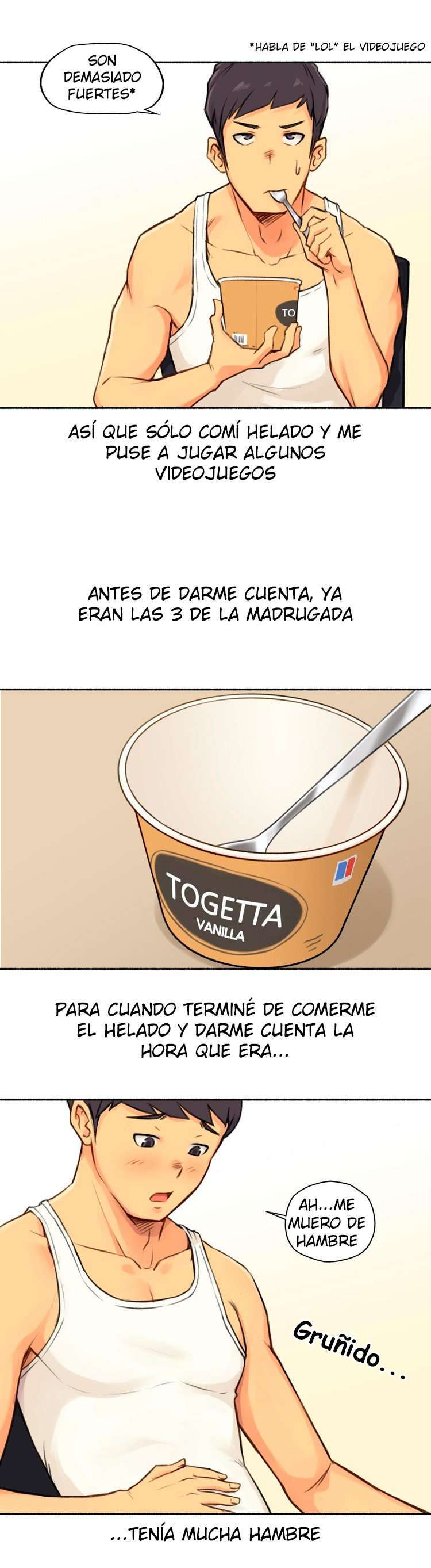 Ss Story Capítulo 3 - Página 11 en español