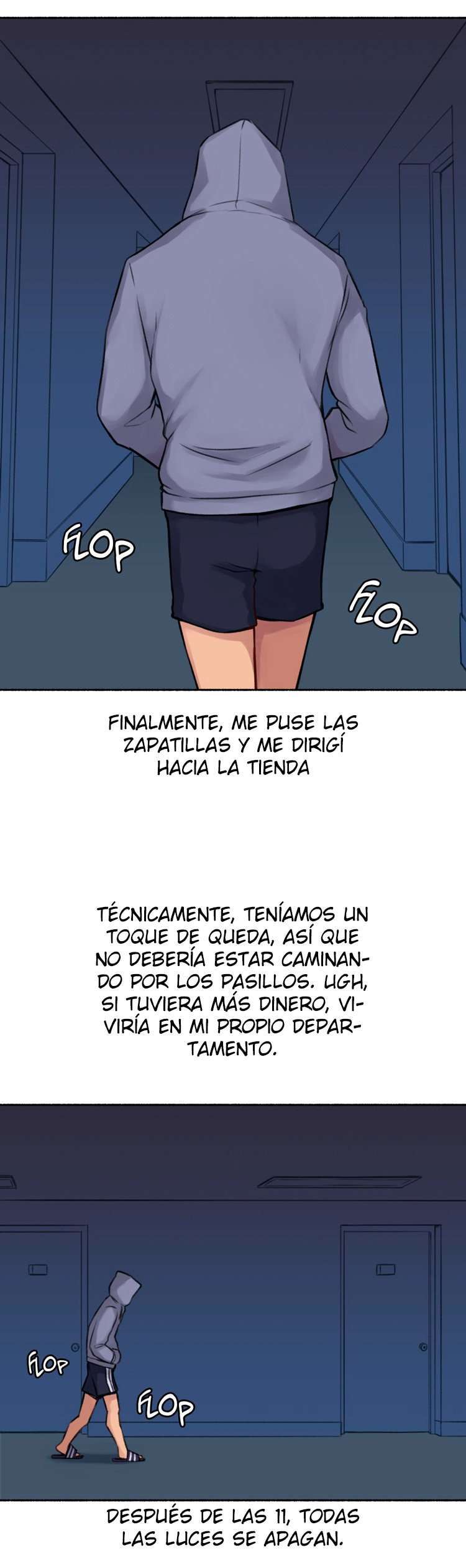 Ss Story Capítulo 3 - Página 13 en español
