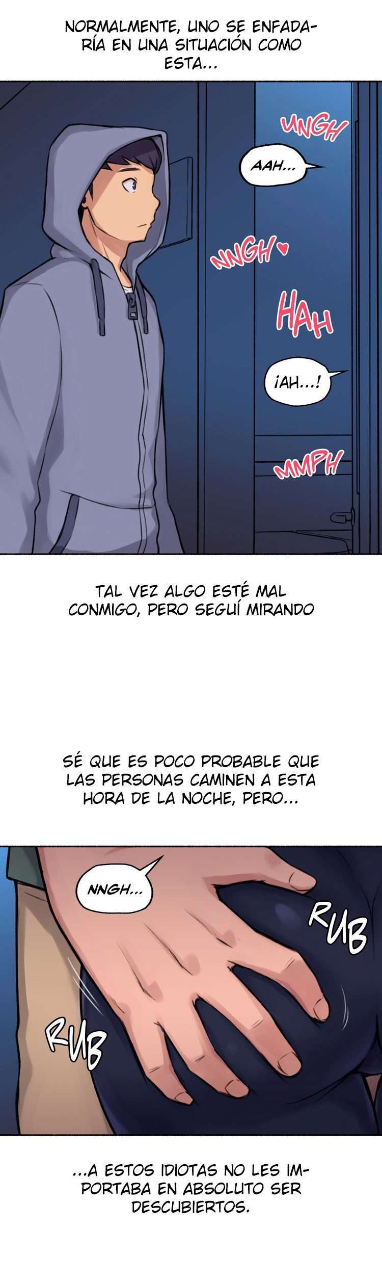 Ss Story Capítulo 3 - Página 18 en español