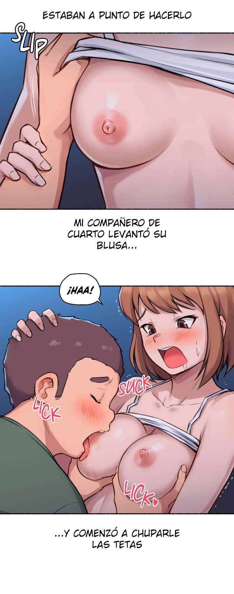 Ss Story Capítulo 3 - Página 19 en español