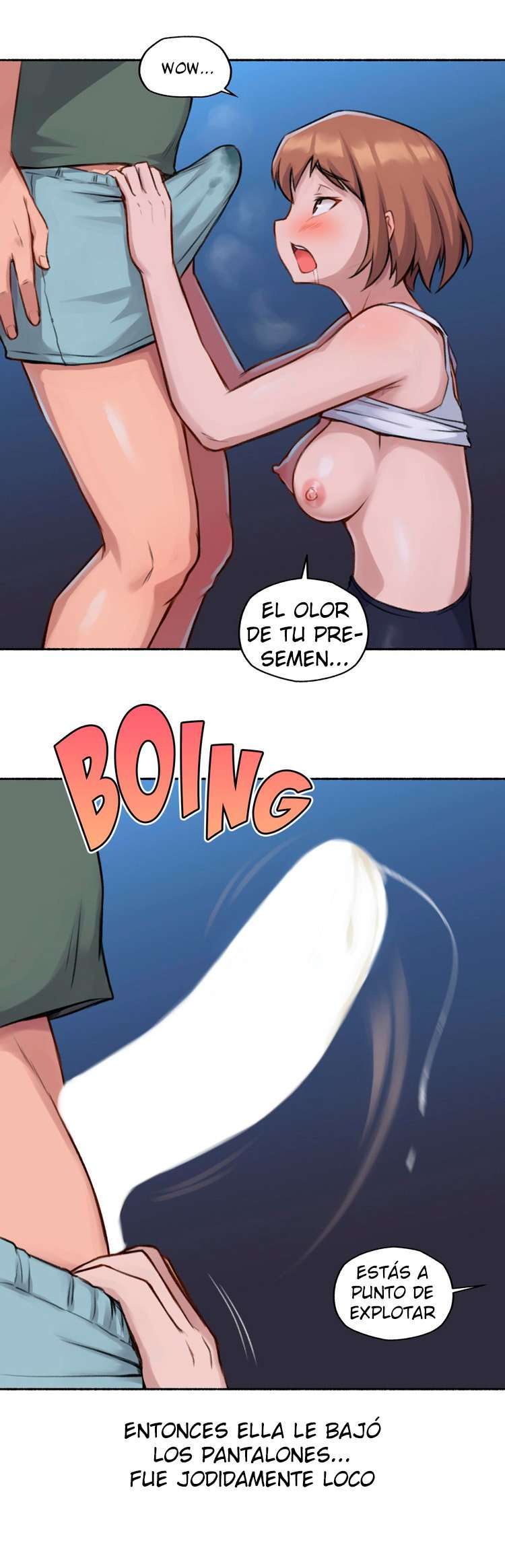 Ss Story Capítulo 3 - Página 20 en español
