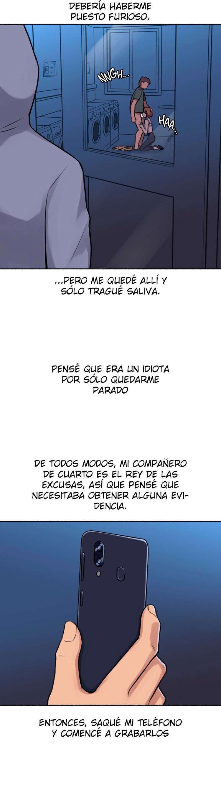 Ss Story Capítulo 3 - Página 22 en español