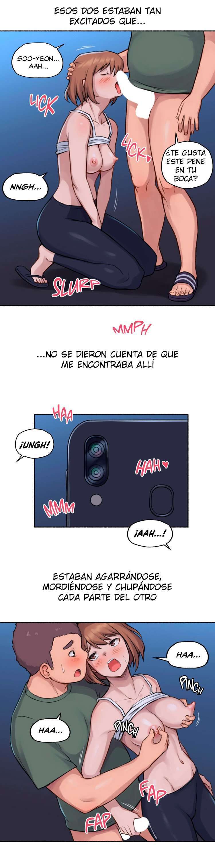 Ss Story Capítulo 3 - Página 23 en español