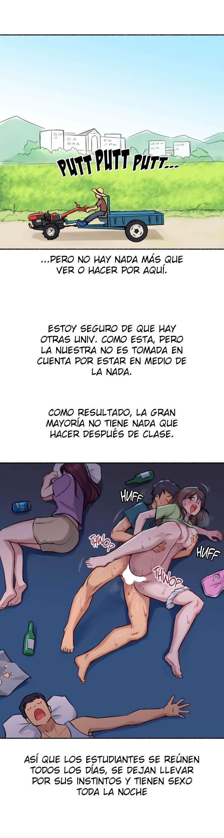 Ss Story Capítulo 3 - Página 3 en español