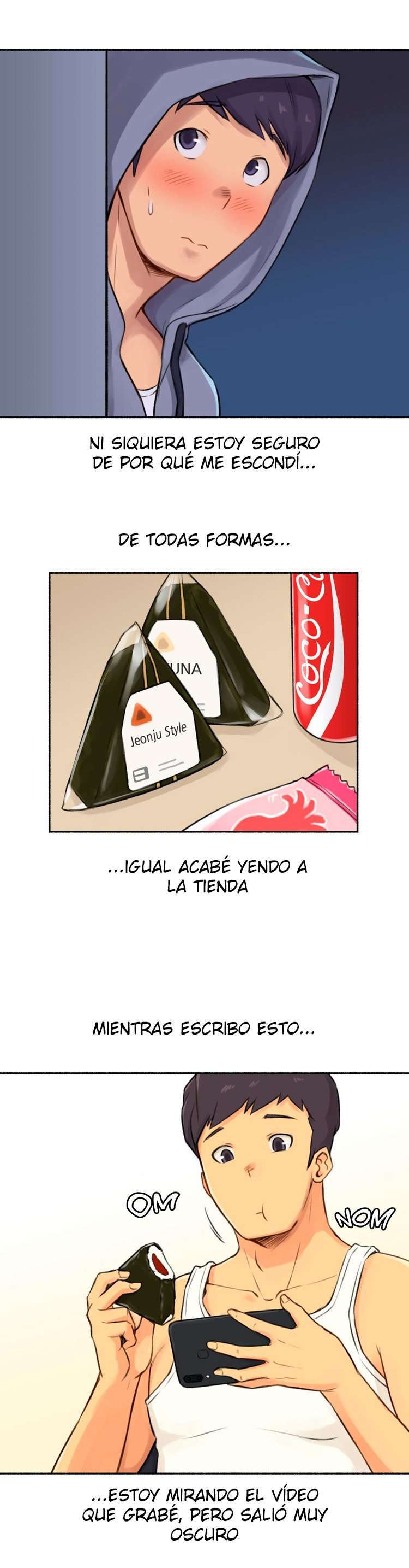 Ss Story Capítulo 3 - Página 34 en español