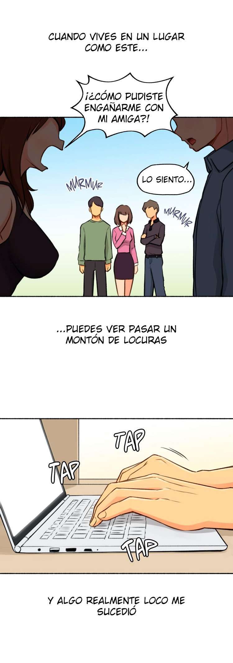 Ss Story Capítulo 3 - Página 4 en español