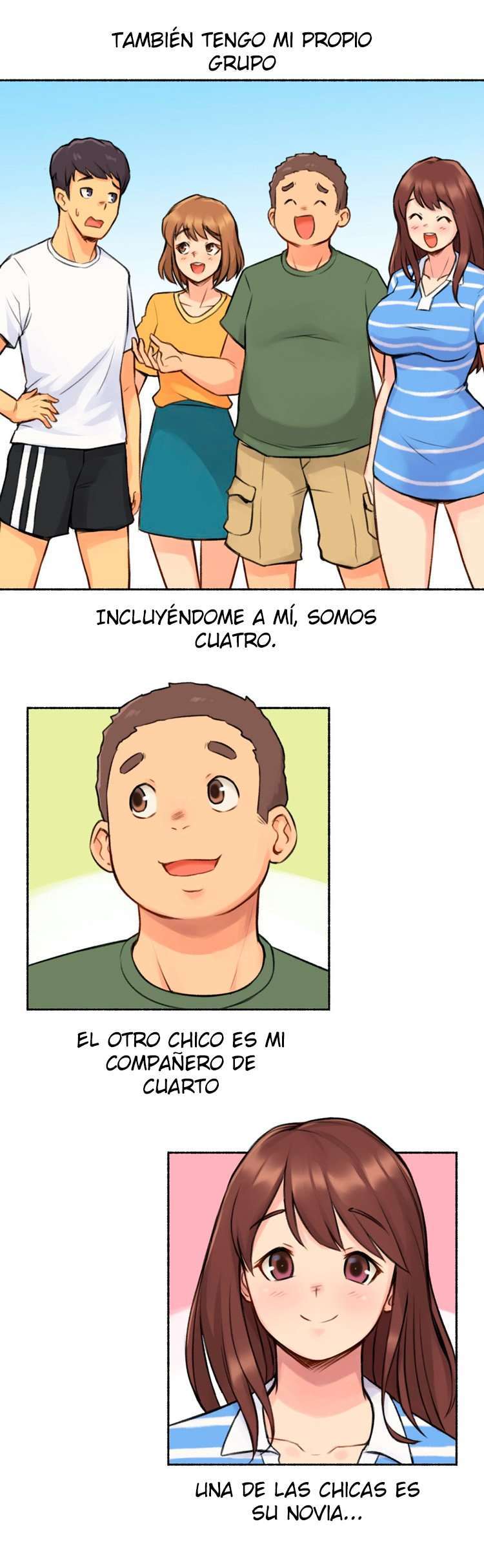 Ss Story Capítulo 3 - Página 7 en español