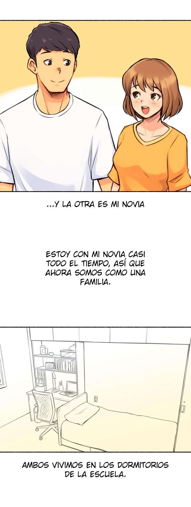 Ss Story Capítulo 3 - Página 8 en español