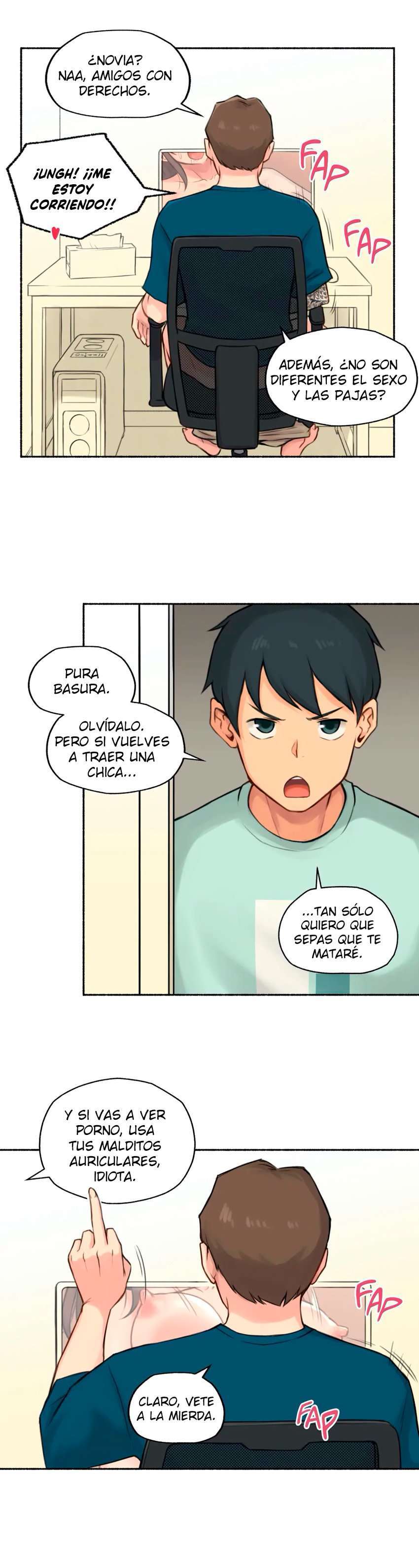 Ss Story Capítulo 32 - Página 11 en español