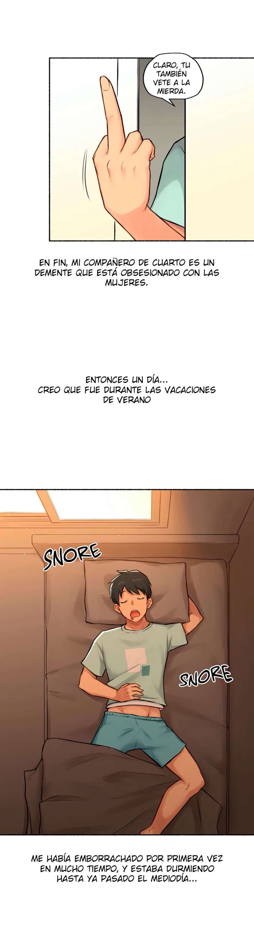 Ss Story Capítulo 32 - Página 12 en español
