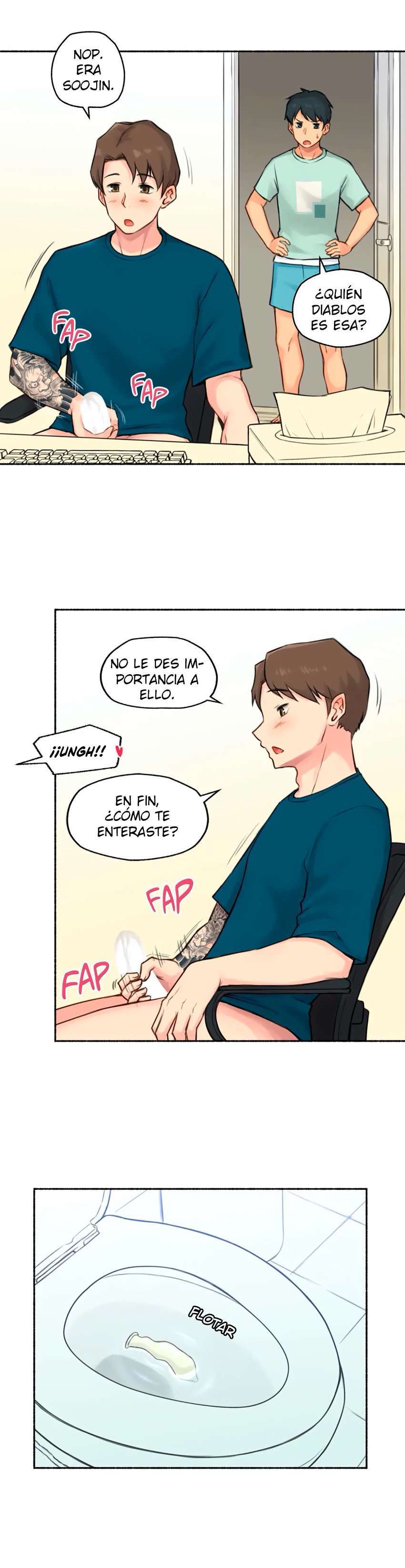 Ss Story Capítulo 32 - Página 8 en español