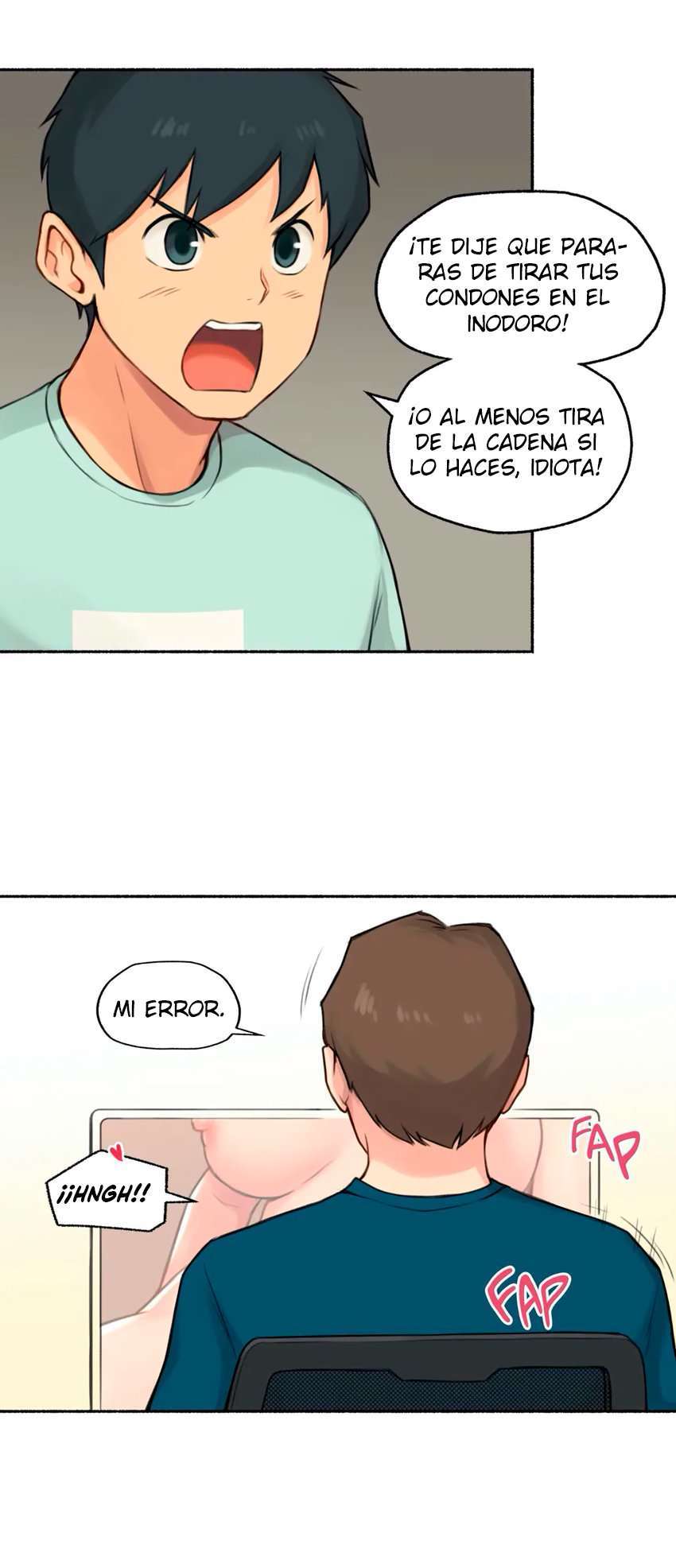 Ss Story Capítulo 32 - Página 9 en español