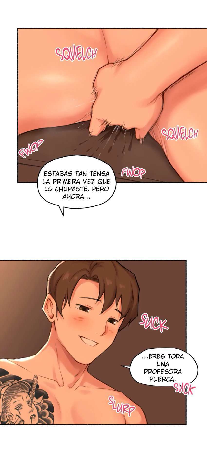 Ss Story Capítulo 33 - Página 12 en español