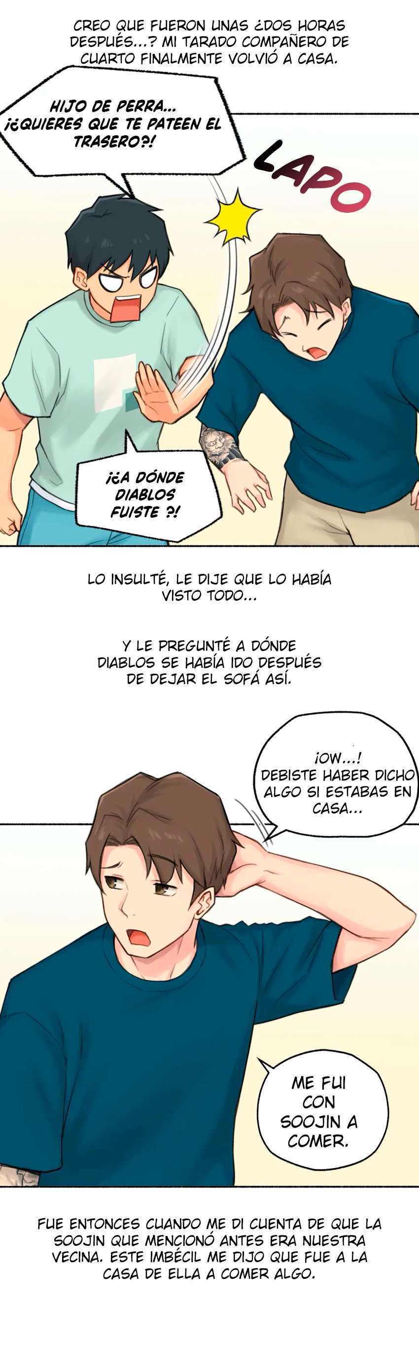 Ss Story Capítulo 33 - Página 24 en español