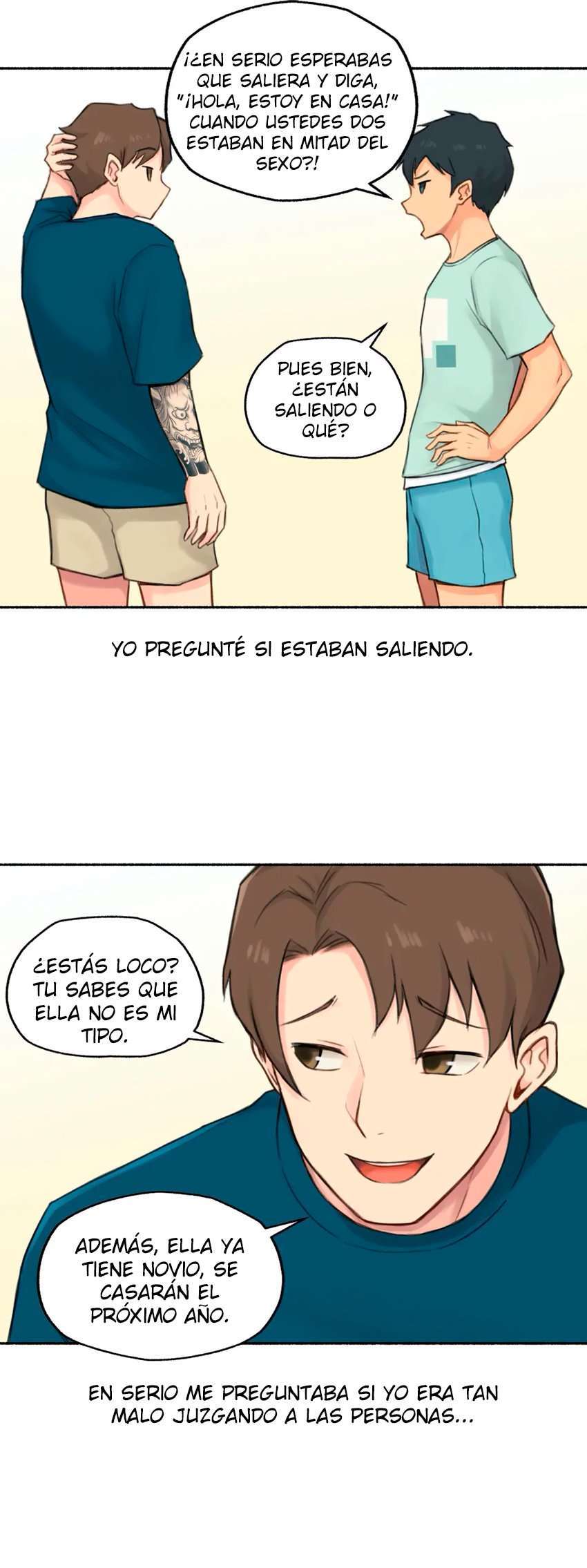 Ss Story Capítulo 33 - Página 25 en español