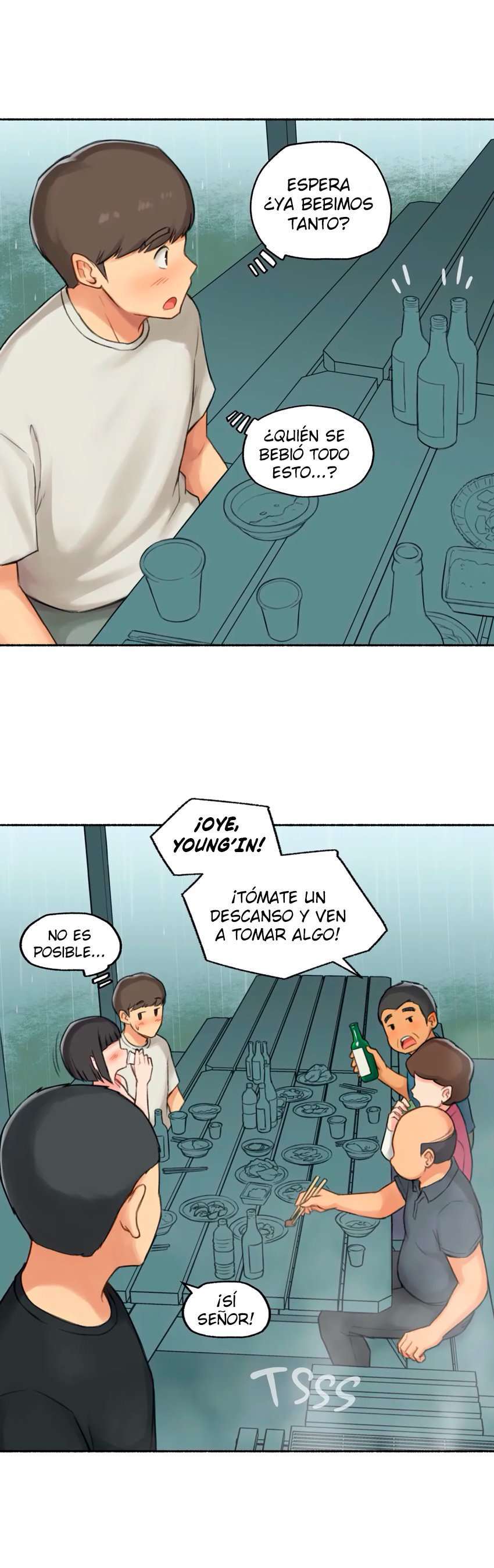 Ss Story Capítulo 34 - Página 17 en español