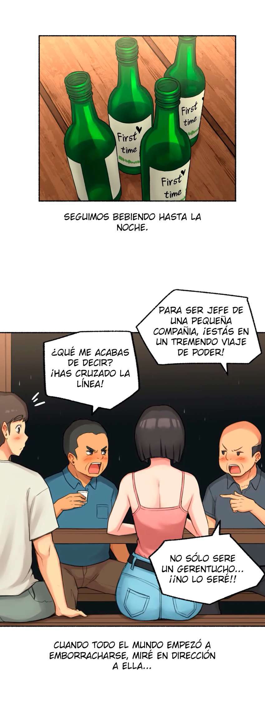 Ss Story Capítulo 34 - Página 22 en español