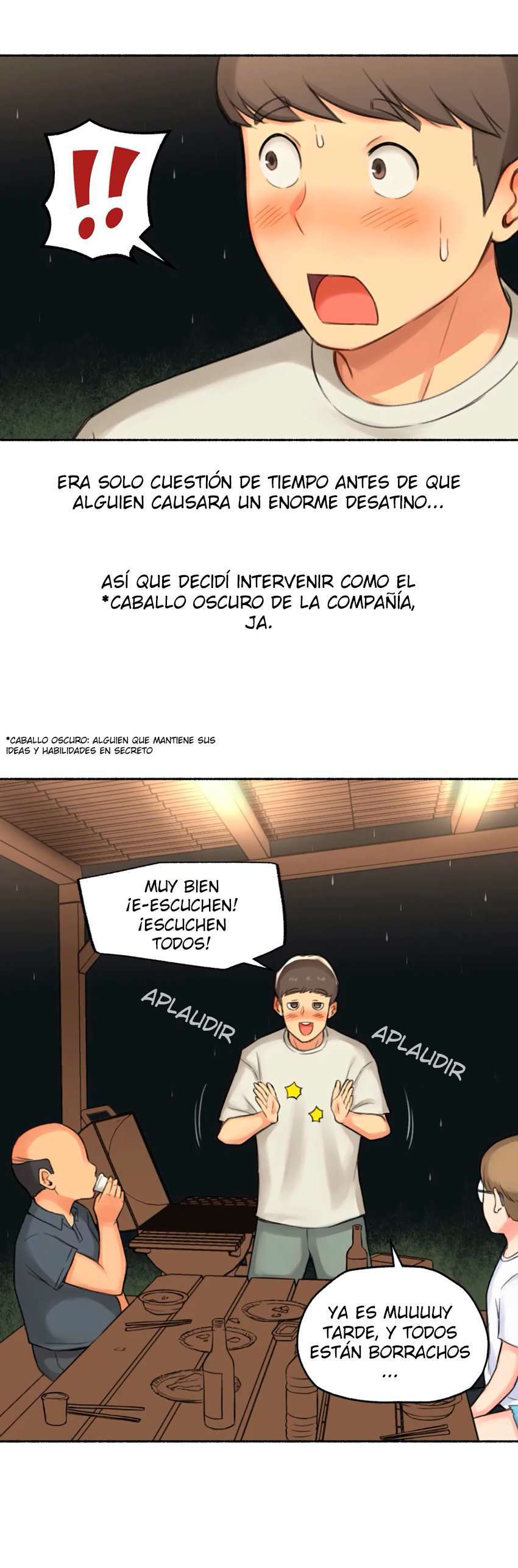 Ss Story Capítulo 34 - Página 24 en español