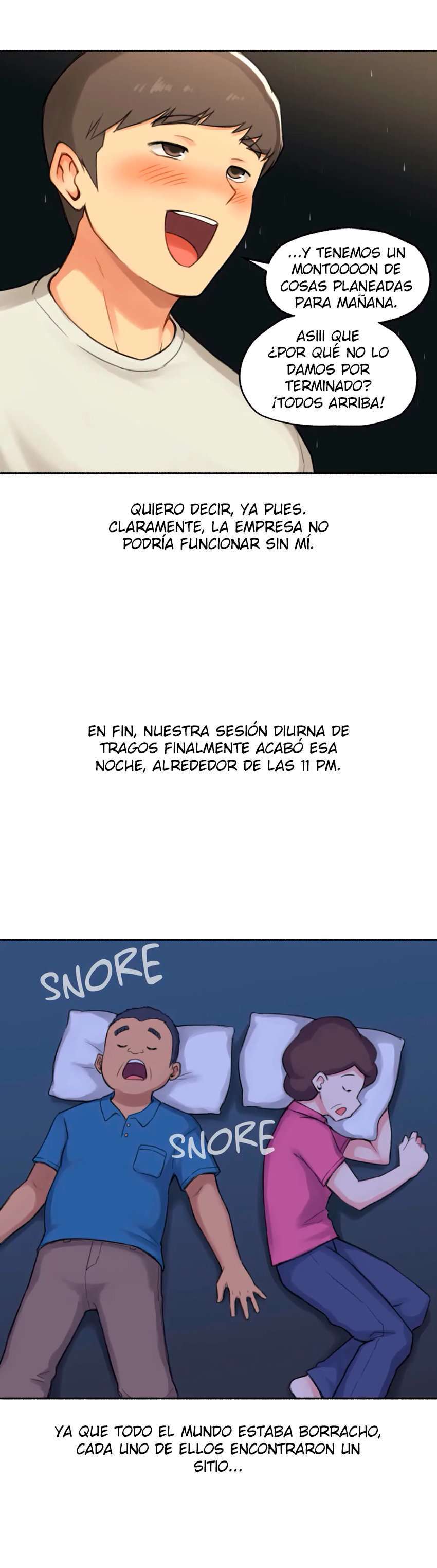 Ss Story Capítulo 34 - Página 25 en español