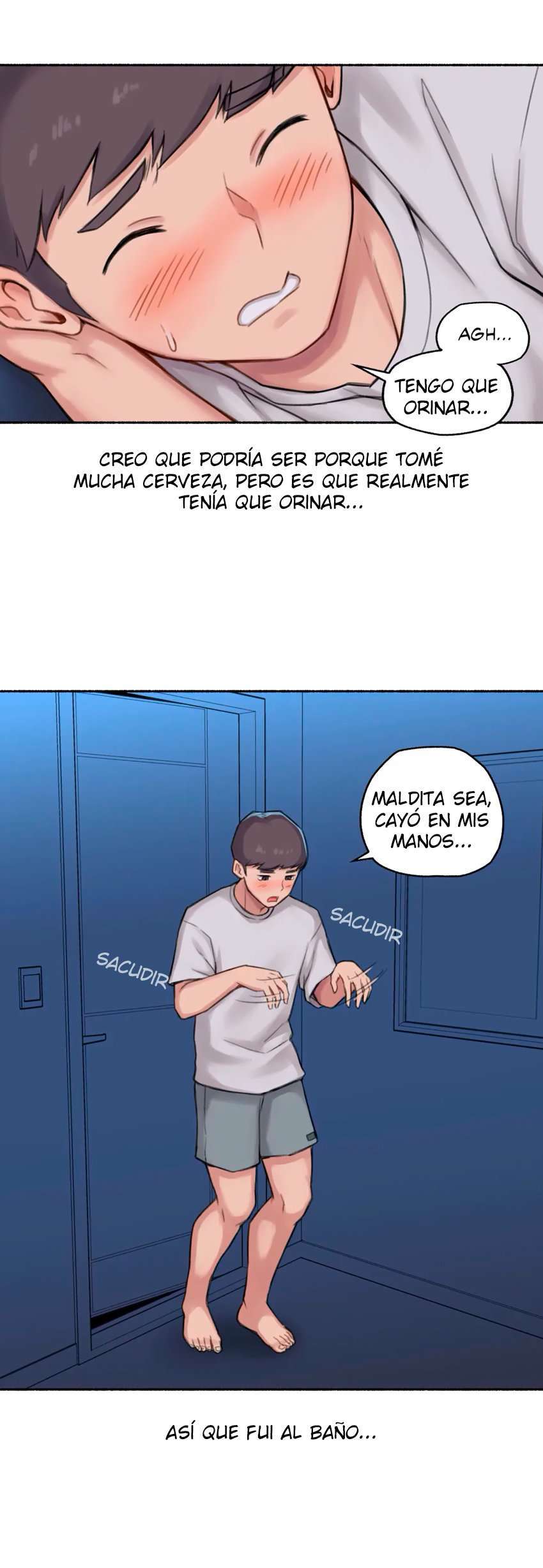 Ss Story Capítulo 34 - Página 27 en español