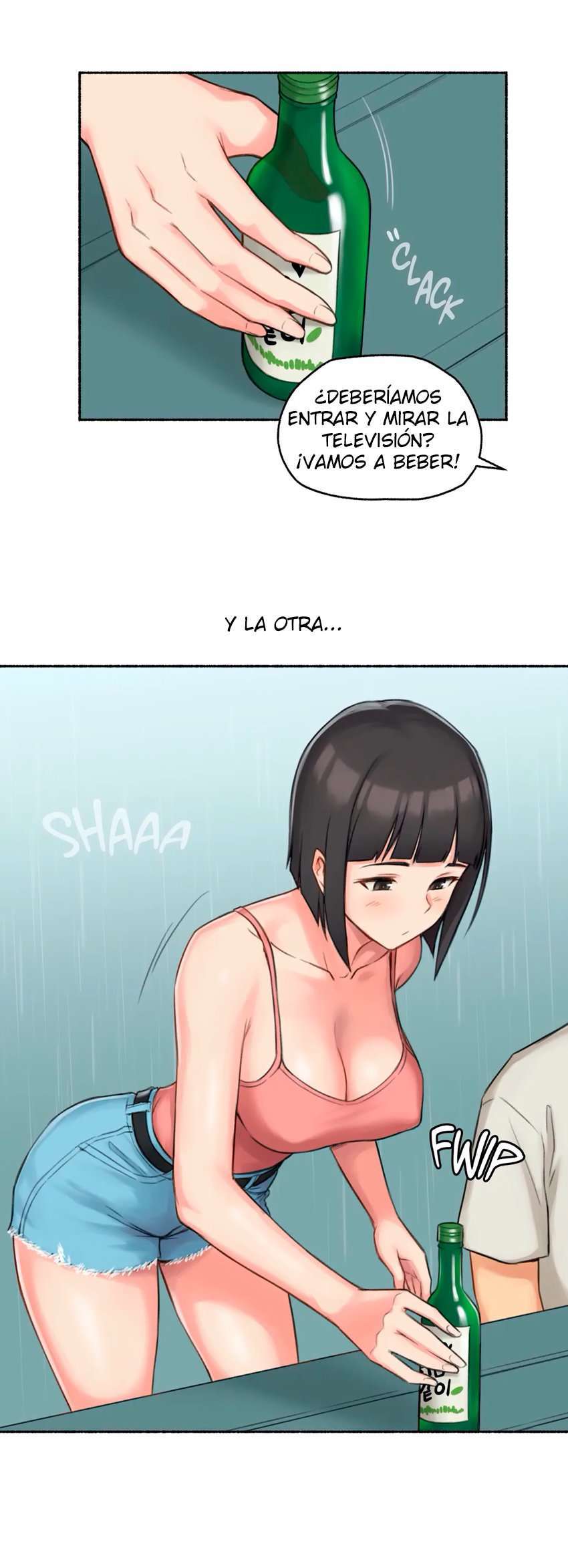 Ss Story Capítulo 34 - Página 9 en español