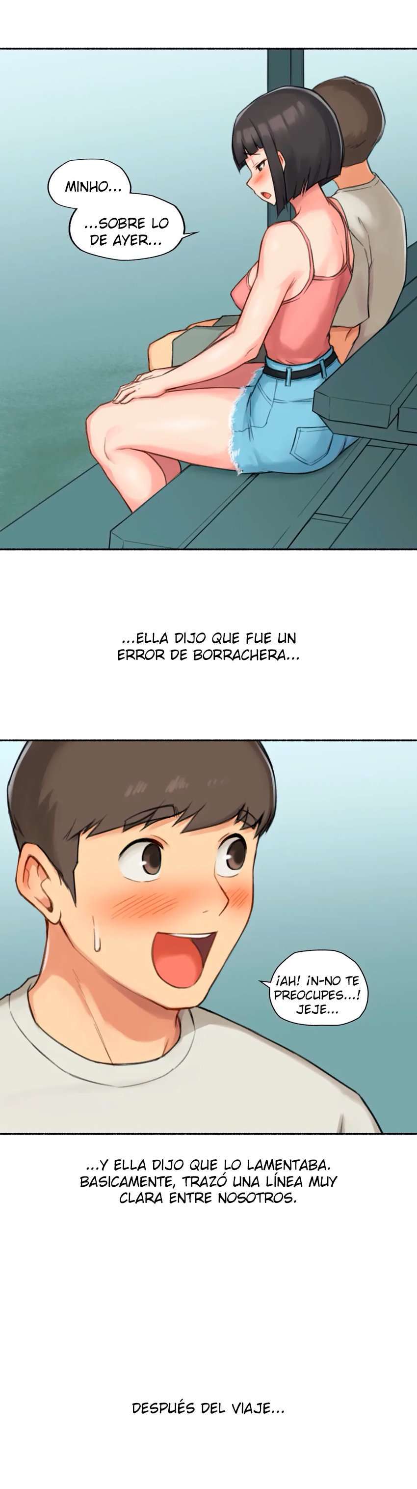 Ss Story Capítulo 35 - Página 33 en español