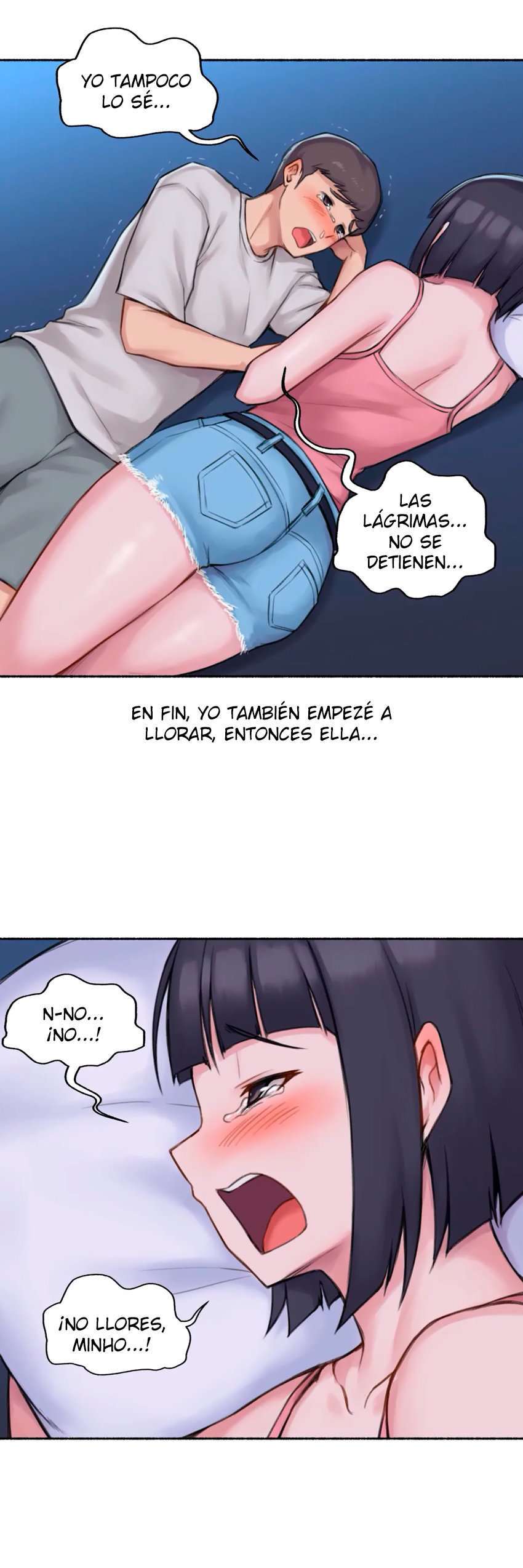 Ss Story Capítulo 35 - Página 8 en español
